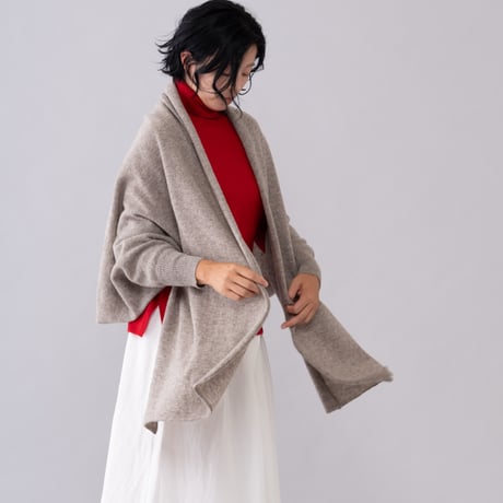 【予約販売】CA＆Co. YAK ショールカーディガン