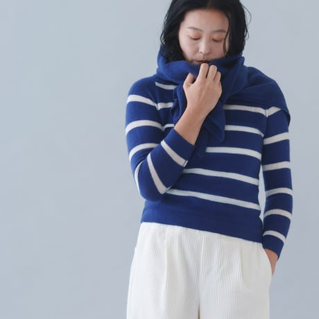 【予約販売】CA & Co. カシミヤ メッシュ スクエア ストール