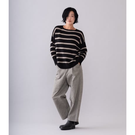 【予約販売】CA＆Co. ワイドストレートパンツ