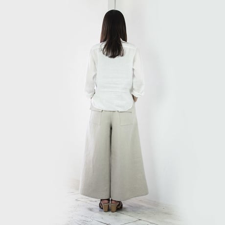 TOWN（ 縫代つきカット済型紙）／ワイドパンツ