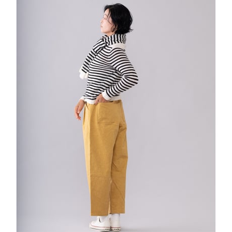 【予約販売】CA＆Co. ワイドストレートパンツ