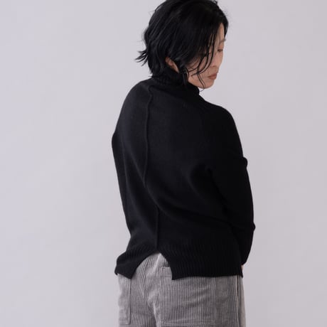 【予約販売】CA＆Co.  YAKタートルネックセーター