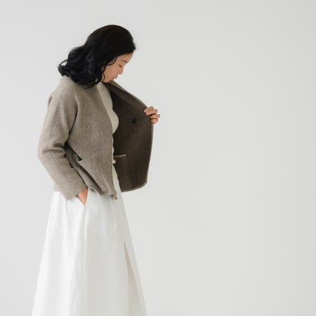 【予約販売】CA＆Co. YAK  リバーシブル ハーフコート