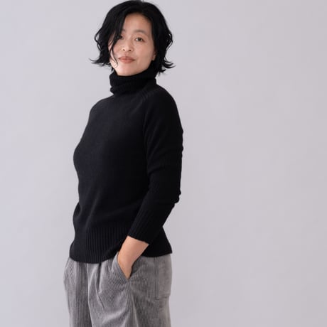 【予約販売】CA＆Co.  YAKタートルネックセーター