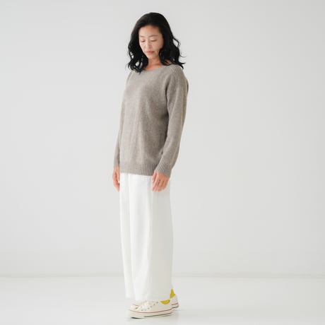 【予約販売】CA＆Co. YAK  Men's  クルーネックセーター