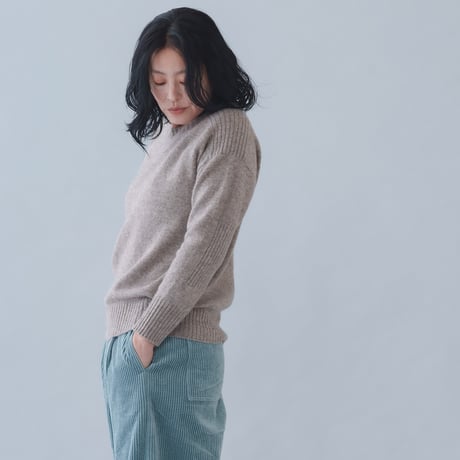 【予約販売】CA＆Co. YAK クルーネックセーター