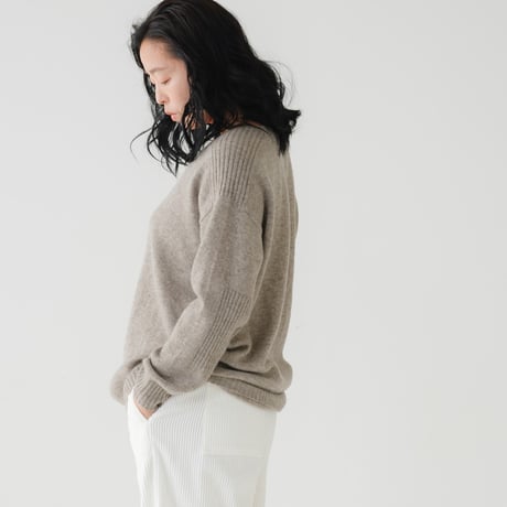 【予約販売】CA＆Co. YAK  Men's  クルーネックセーター