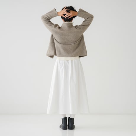 【予約販売】CA＆Co. YAK  リバーシブル ハーフコート