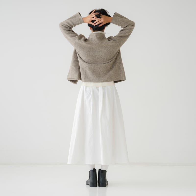CA＆Co. YAK リバーシブル ハーフコート | short finger