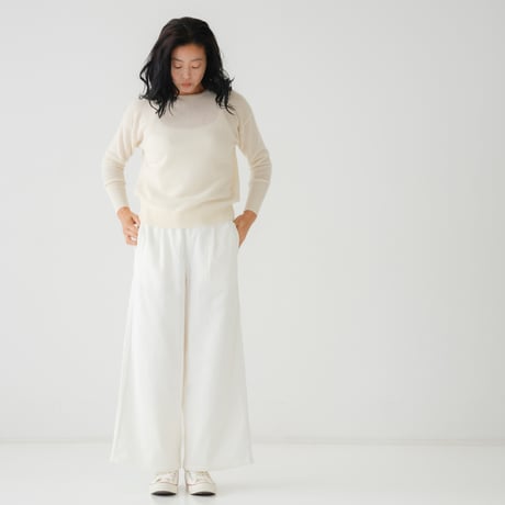 【予約販売】CA & Co. カシミヤ メッシュセーター