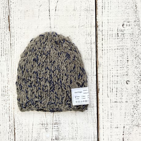 【オーダー品】Chiffon Beanie（コットンキャップ）