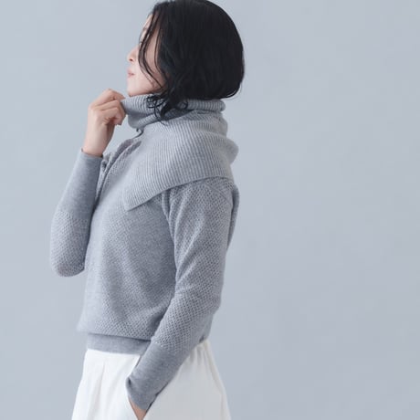 【予約販売】 Cashmere shoulder＆neck warmer