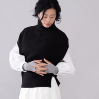 【予約販売】CA＆Co. YAK  ドロップショルダーベスト