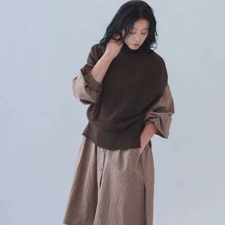 【予約販売】CA＆Co. YAK  ドロップショルダーベスト