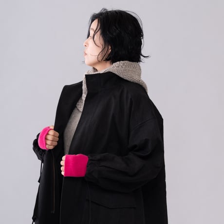 【予約販売】CA＆Co. 　YAK  cagoule（フード付きネックウォーマー）