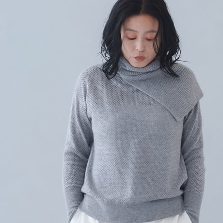 【予約販売】 Cashmere shoulder＆neck warmer