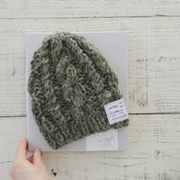 【オーダー品】Chiffon aran（コットンキャップ）  カーキ