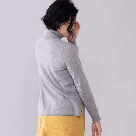 【予約販売】CA＆Co. カシミヤ　タートルネックセーター