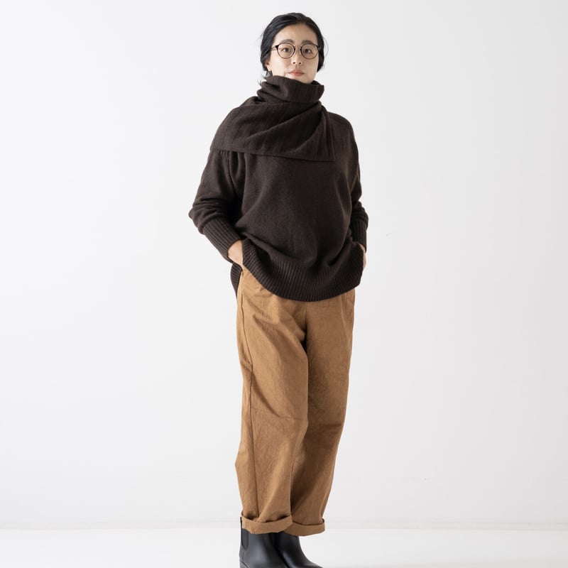 CA&Co. YAK スクエア タートルネックセーター | short finger CA&Co. YAK スクエア タートルネックセーター | short finger