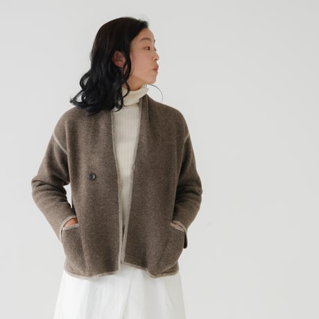 【予約販売】CA＆Co. YAK  リバーシブル ハーフコート