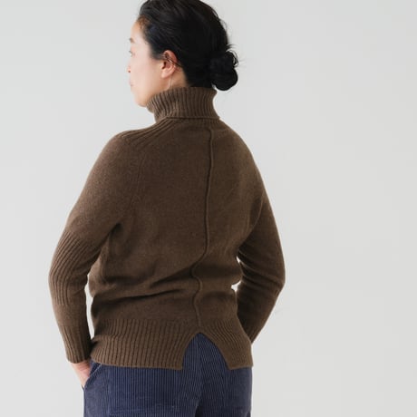 【予約販売】CA＆Co.  YAKタートルネックセーター