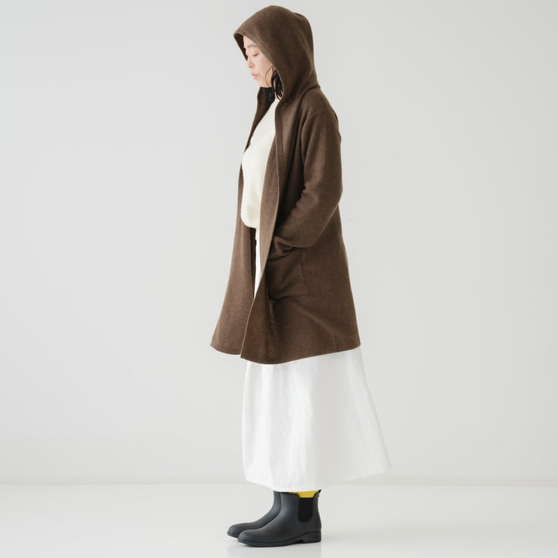CA&Co. YAK フード付きロングカーディガン | short finger CA&Co. YAK フード付きロングカーディガン | short finger