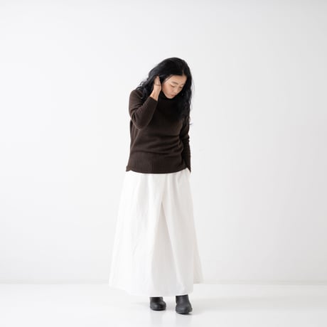 【予約販売】CA＆Co.  YAKタートルネックセーター