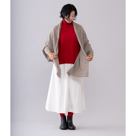 【予約販売】CA＆Co. カシミヤ　タートルネックセーター
