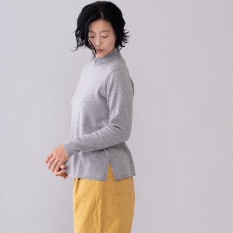 【予約販売】CA＆Co. カシミヤ　タートルネックセーター