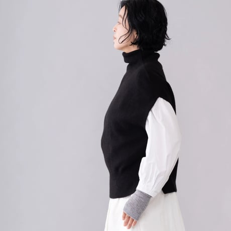 【予約販売】CA＆Co. YAK  ドロップショルダーベスト