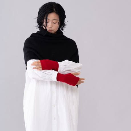 【予約販売】CA & Co. カシミヤ アームウォーマー