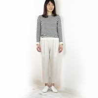 TOWN（ 縫代つきカット済型紙）／テーパードパンツ