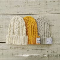【オーダー品】Cotton Cable （コットンキャップ）グレージュ