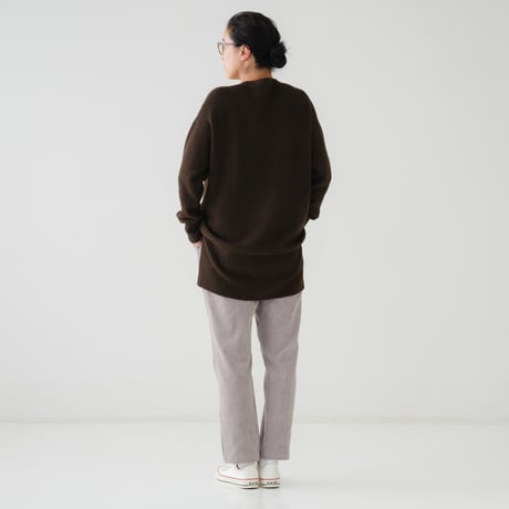 【予約販売】CA＆Co. YAK  Vネック サイドスリット チュニック