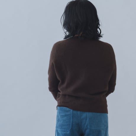 【予約販売】CA＆Co. YAK  クルーネックカーディガン