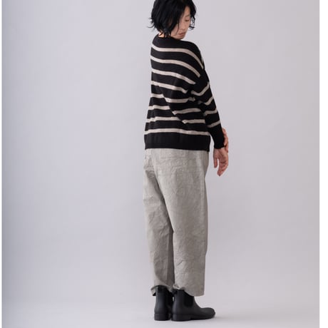 【予約販売】CA＆Co. ワイドストレートパンツ