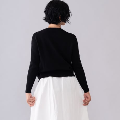 【予約販売】CA＆Co. YAK  クルーネックカーディガン