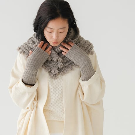 【予約販売】CA&Co. YAK rib アームウォーマー