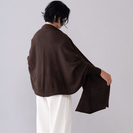 【予約販売】CA＆Co. YAK ショールカーディガン