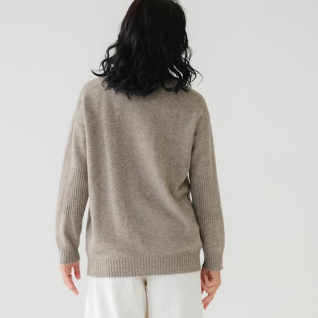 【予約販売】CA＆Co. YAK  Men's  クルーネックセーター