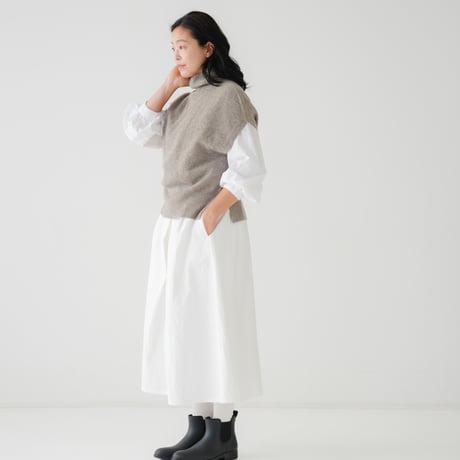 【予約販売】CA＆Co. YAK  ドロップショルダーベスト