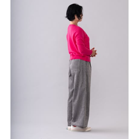 【予約販売】CA & Co. カシミヤ メッシュセーター