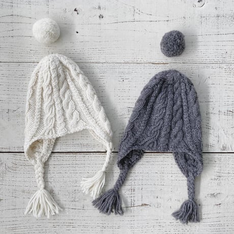 【オーダー品】Earmuff  （生命の樹柄）