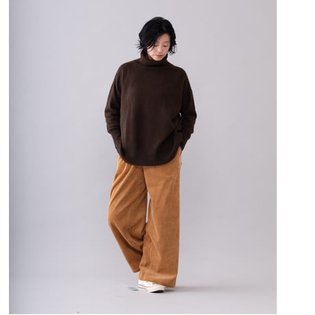 【予約販売】CA & Co. コーデュロイワイドパンツ