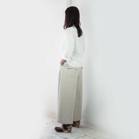 TOWN（ 縫代つきカット済型紙）／ワイドパンツ
