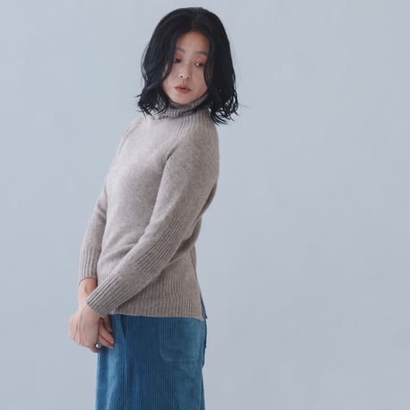 【予約販売】CA＆Co.  YAKタートルネックセーター