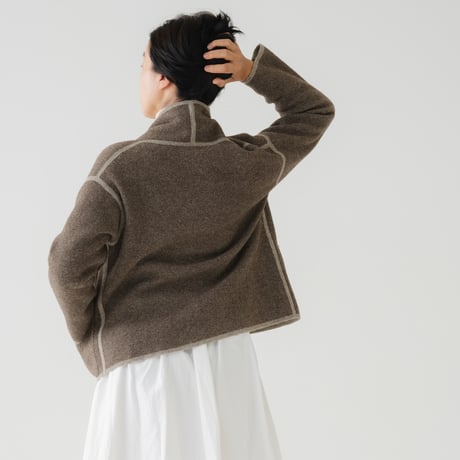 【予約販売】CA＆Co. YAK  リバーシブル ハーフコート