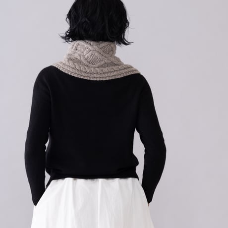 【予約販売】CA＆Co. YAK  クルーネックカーディガン