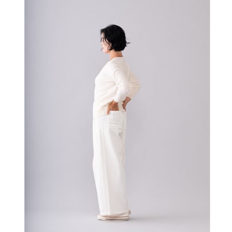 【予約販売】CA & Co. コーデュロイワイドパンツ