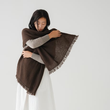 【予約販売】CA＆Co. YAK フリンジショール